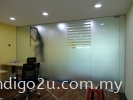 Frosted Film With Cut Line Design FROSTED FILM - BUKIT JELUTONG FROSTED FILM