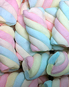 Marshmallow Twist 4.5cm Filling,Topping and Glazes Ingredients