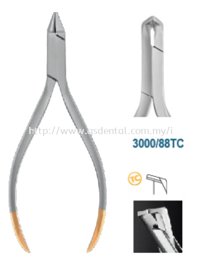 3000/88 TC 125mm Tungsen Carbide Wire Cutter 