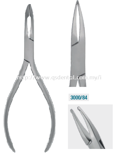 3000/84 140mm How Plier Straight 