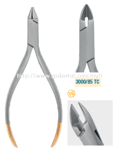 3000/85 TC 130mm Tungsen Carbide Wire Cutter