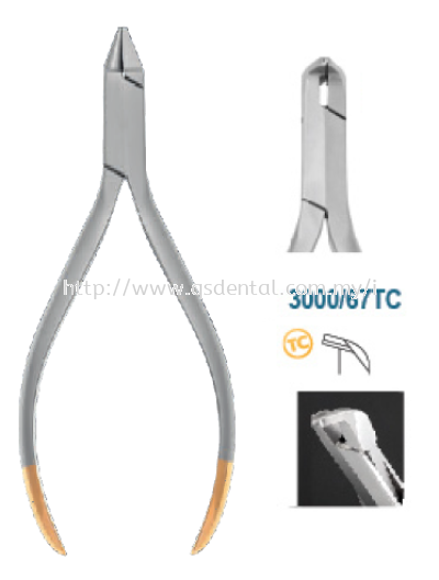 3000/67 TC 125mm Tungsen Carbide Wire Cutter 