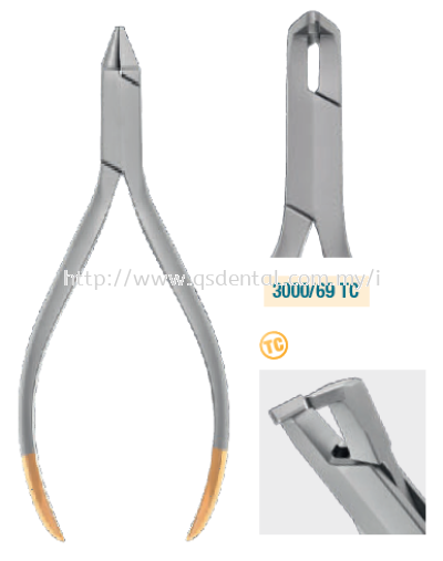 3000/69 TC 125mm Tungsen Carbide Wire Cutter 