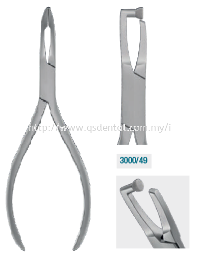 3000/49 135mm Posterior Band Remover (Short)