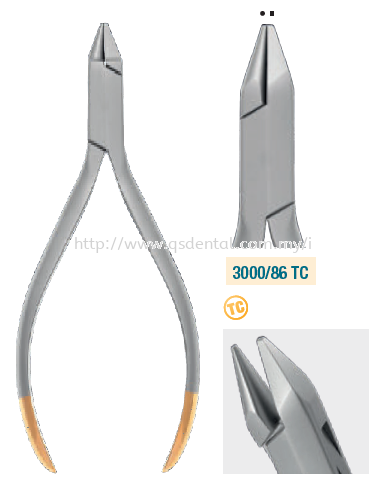 Heavy Wire Bending Pliers (Carbide Tip)