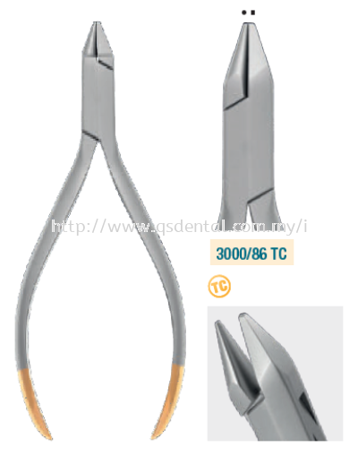 3000/86 TC 130mm Angle N.138 Tungsen Carbide Wire Cutter