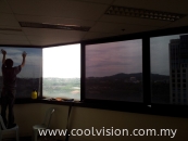 Window Film : V-Pro 05 ( Dark Grey )