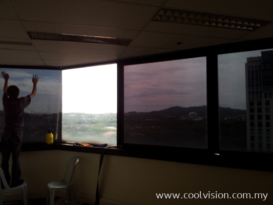 Window Film : V-Pro 05 ( Dark Grey )