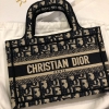 Brand New Dior Mini Book Tote Blue Oblique Christian Dior