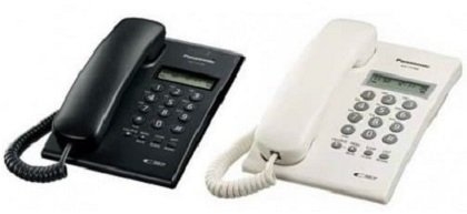 Panasonic KX-T7703 Caller ID Single Line Phone Single Line Telephone