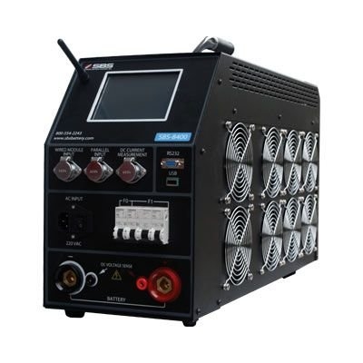 SBS-8400 BATTERY CAPACITY TESTER