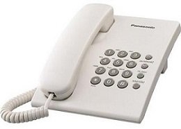 Panasonic KX-TS500ML Single Line Phone Single Line Telephone