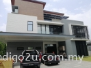 Window Film : Silver / Dark Grey TINTED FILM - KOTA KEMUNING TINTED FILM