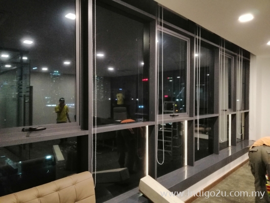 Window Film : Dark Grey 5%