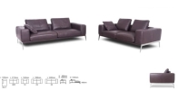  Leather Sofa