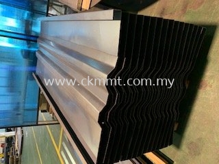 Corrugated bend sheet