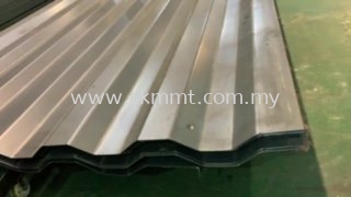 Corrugated sheets