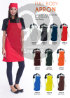 Full Apron (AF00) Apron Apparel Ready Make Products