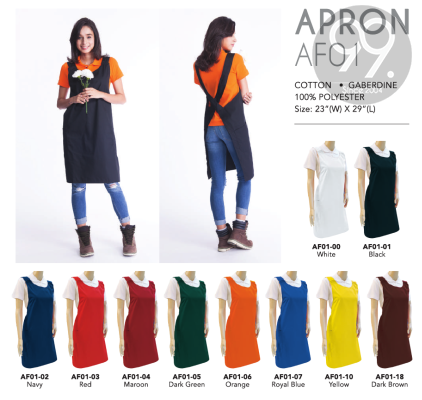 Women Supermarket Waiter Aprons (AF01)