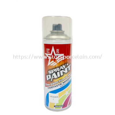 STARCO 400ml Spray Paint (1# Clear)