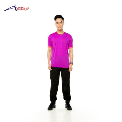 ATTOP ROUND NECK ARN502 PURPLE