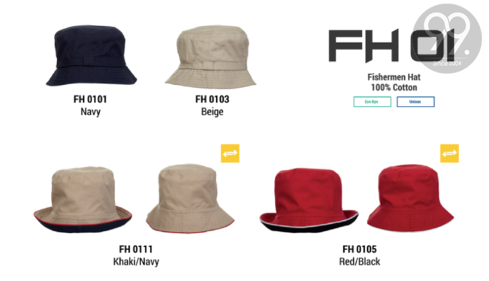 Fishermen Hat (FH01)