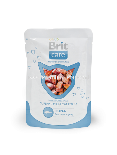 Brit Care Cat Tuna Pouch 800g