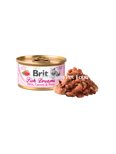 Brit Fish Dreams Tuna, Carrot & Pea CAN Food 800g