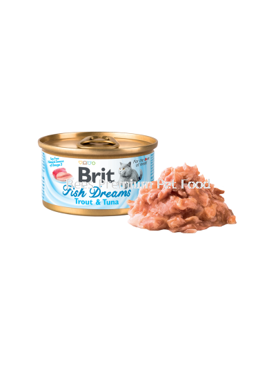 Brit Fish Dreams Trout & Tuna CAN Food 800g