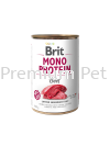 BRIT MONO PROTEIN BEEF CAN Dog Food 400g Brit Non Prescription Dog Food