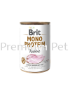 BRIT MONO PROTEIN RABBIT CAN Dog Food 400g Brit Non Prescription Dog Food