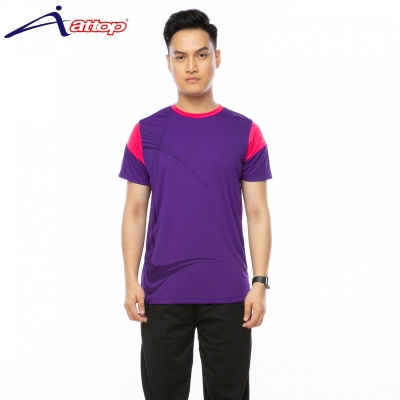 ATTOP JERSEY AJC1462 PURPLE/PINK