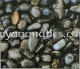 Natural Black Stone  Stone Series Stone,Wood,Fibre Decoration Categories