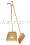 118 Dustpan + Broom Brooms Housekeeping Household