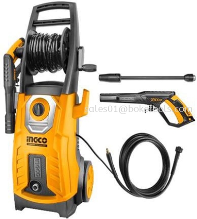 (AVAILABLE IN PIONEER BRANCH) INGCO HPWR28008 High Pressure Washer 2800W - 180 Bar
