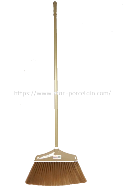 220 Green Living Broom W/Handle