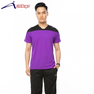 ATTOP JERSEY AJC1461 PURPLE/BLACK