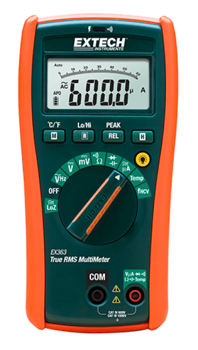 Extech EX363 11 Function True RMS Multimeter