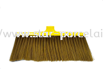 9021-G Golden Nylon Broom Brooms Housekeeping Household