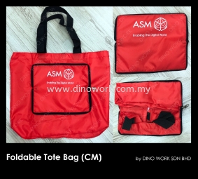 Foldable Tote Bag