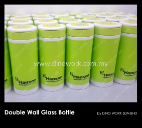 Double Wall Glass Mug