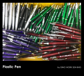 Plastic Pen