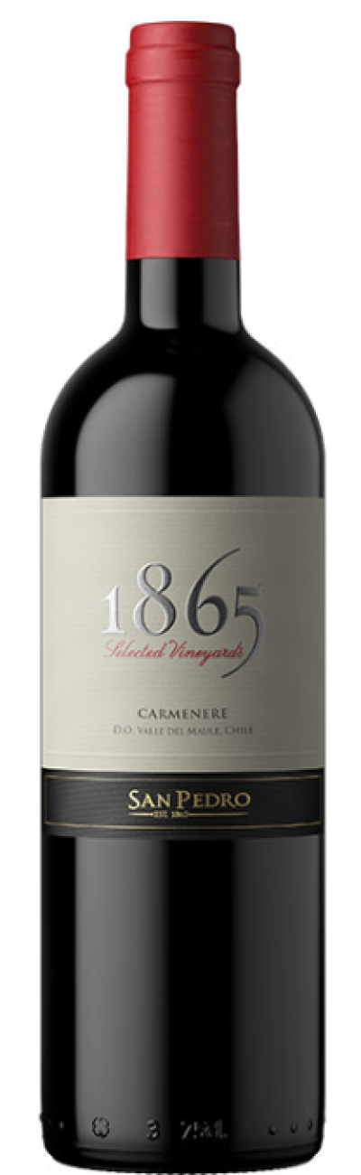 Vina San Pedro '1865' Selected Vineyards Carmenere