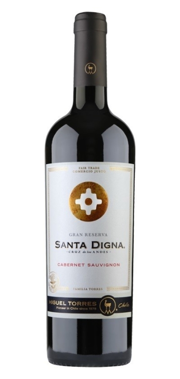 MIGUEL TORRES SANTA DIGNA CAB SAUV Reserva