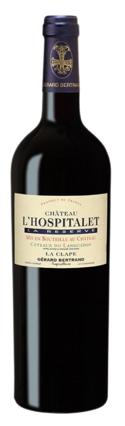 Gerard Bertrand 'Chateau l' Hospitalet' - La Clape