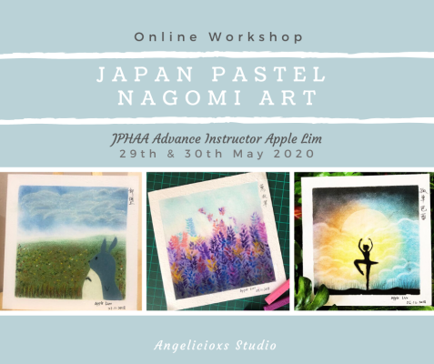 Japan Pastel Nagomi Art online Workshop