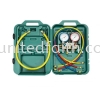 Refco M4-3-DELUXE-DS-CLIM Manifold (R22/R407C/R410A) 	 Refco Air-Cond and Refrigeration Tooling