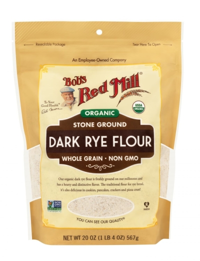 Organic Dark Rye Flour