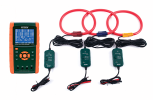 Extech PQ3450-30 3000A Datalogging Power Analyzer Kit Power Analyzers Extech Instruments Test & Measurement Products