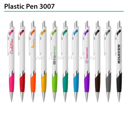 Plastic Pen 3007